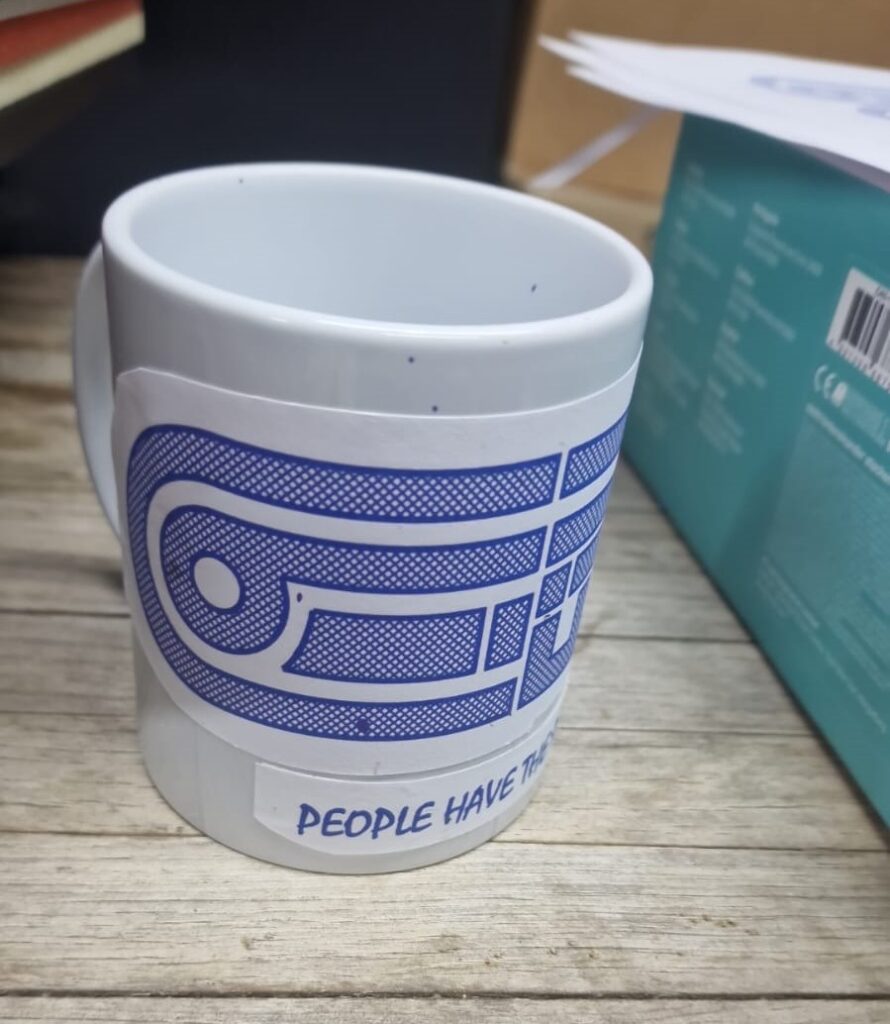 Taza serie Ubijedi Música
